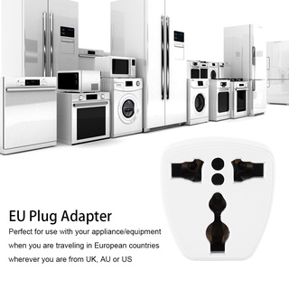 Player kingdom อะแดปเตอร์แปลงปลั๊ก EU UK AU เป็น US สําหรับเดินทาง