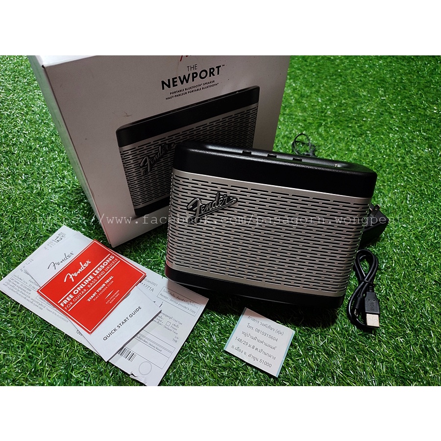 ลำโพง Finder Newport  เครื่องศูนย์ไทย อุปกรณ์ครบกล่อง