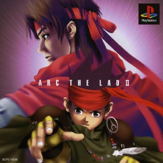 ARC THE LAD 2 [PS1 JP : 1 Disc]