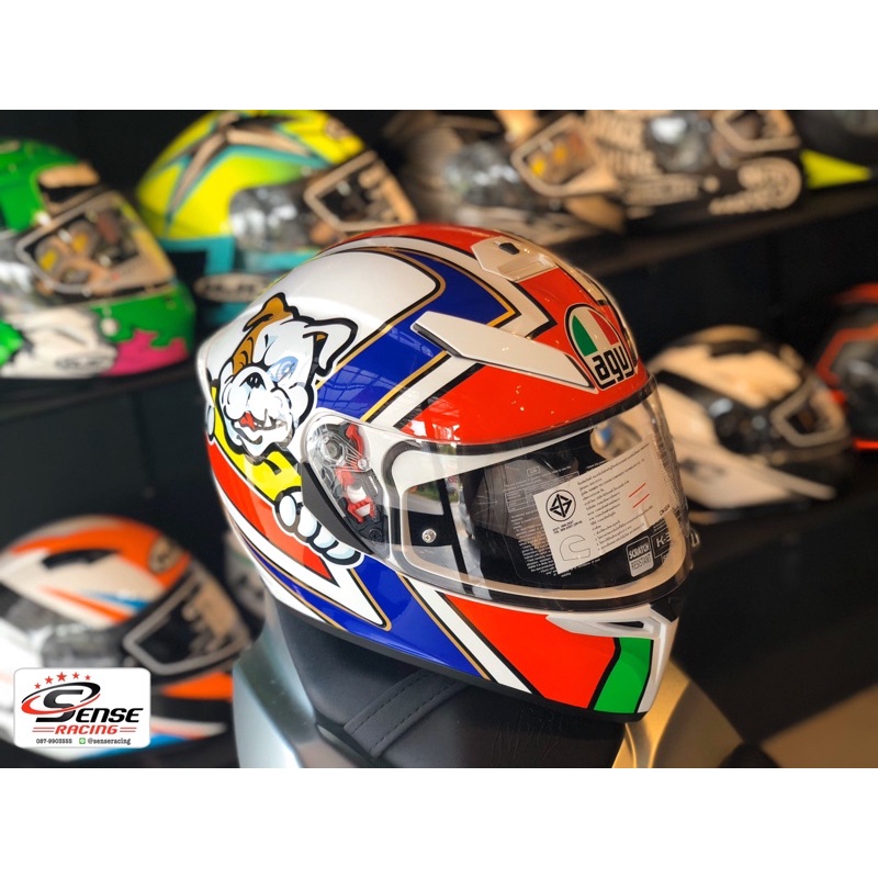 หมวกกันน็อคเต็มใบ AGV รุ่น K-3sv Marini
