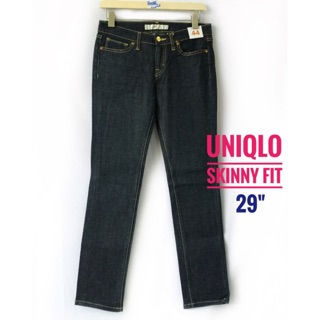 กางเกงยีนส์ UNIQLO ขาเดฟ เอว29"