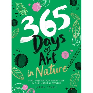 365 Days of Art in Nature หนังสือภาษาอังกฤษ New English Book