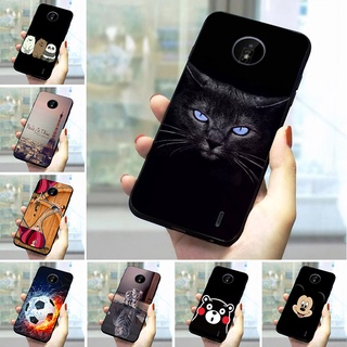 เคสโทรศัพท์มือถือลายการ์ตูนสําหรับ Nokia C10 C20 5.52 นิ้ว