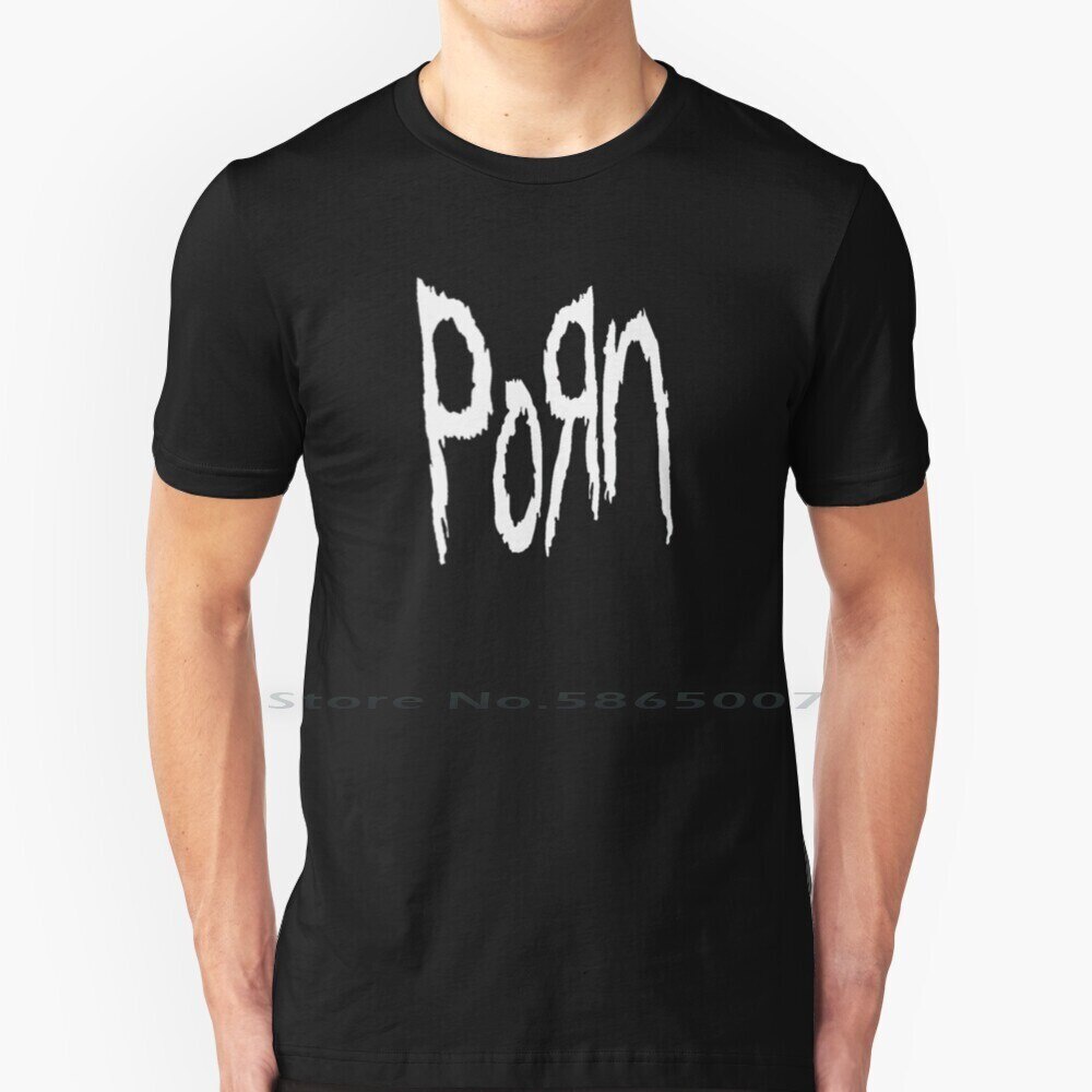 Poяn T เสื้อ 100% Cotton Korn ล้อเลียน Meme 4chan 8chan 9gag Reddit ตลกเพลง Band โลหะ 90s Vintage Ch