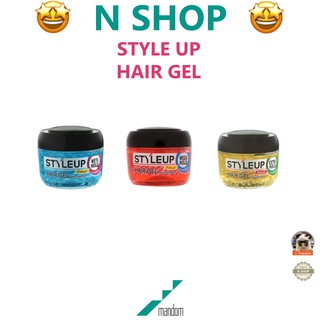 เจลแต่งทรงผม แมนดอม MANDOM STYLE UP HAIR GEL 150กรัม