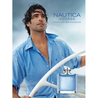 Nautica Voyage Edt 100 ml. ( กล่องซีล )