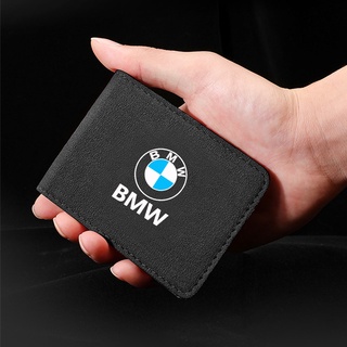 คลิปติดป้ายทะเบียนรถยนต์ อเนกประสงค์ พร้อมโลโก้รถยนต์ สีดํา สําหรับ BMW E61 E90 E82 E70 E71 E87 E88 E89 X5 X6