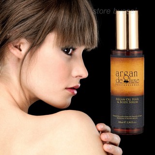 Argan Deluxe Argan Oil Hair &amp; Body Serum ขนาด 100 ml ออยล์บำรุงผมแห้งเสีย