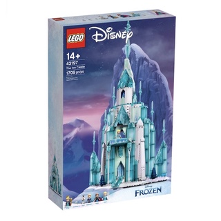 LEGO® Disney Frozen The Ice Castle 43197 - (เลโก้ใหม่ ของแท้ 💯% กล่องสวย พร้อมส่ง)