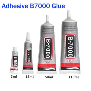 กาวอีพ็อกซี่ PVC B7000 กันน้ํา อเนกประสงค์ สําหรับทําอีพ็อกซี่ เรซิ่น งานฝีมือ DIY