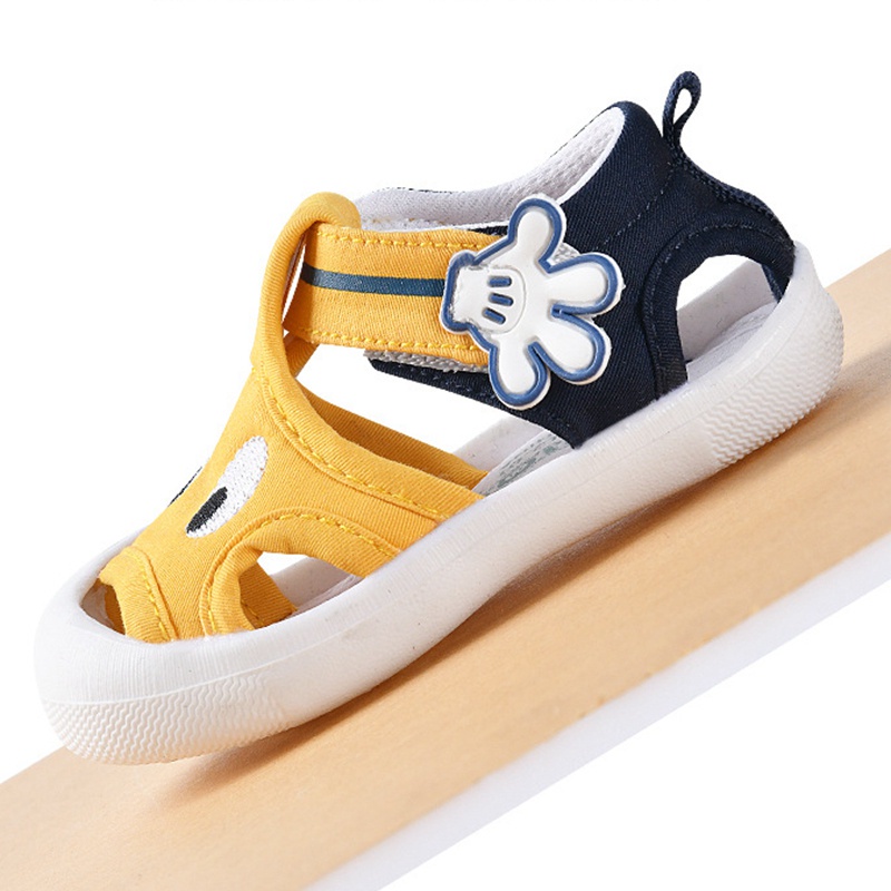 รองเท้าแตะลําลอง แบบนิ่ม ลายไดโนเสาร์น่ารัก กันลื่น เหมาะกับฤดูร้อน สําหรับเด็กผู้ชาย และผู้หญิง อายุ 0-3 ปี - รูปที่ 3