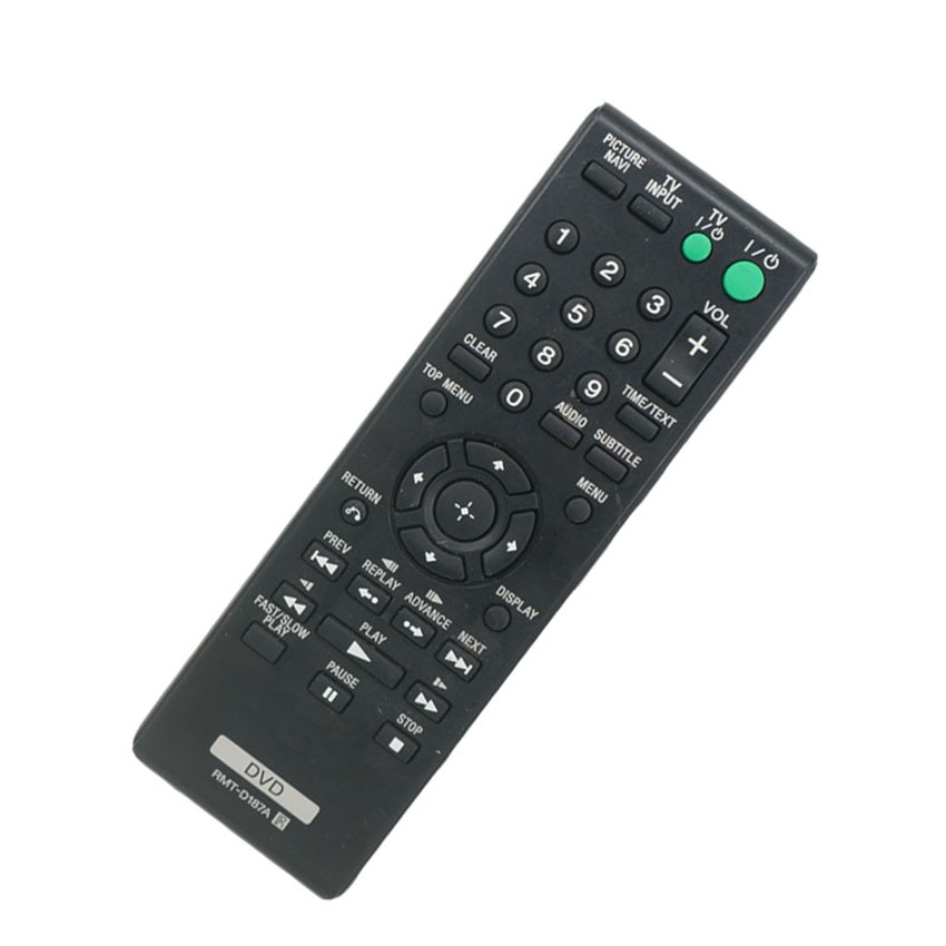 รีโมทคอนโทรล Sony DVD รุ่น RMT-D187A/D197A/D198A/D189P/D197P พร้อมส่ง