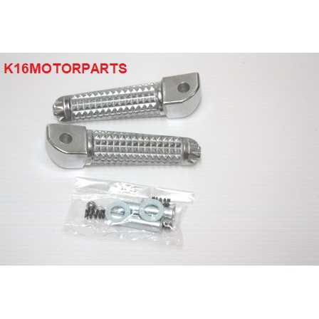 พักเท้า พักเท้าหลัง ขวา-ซ้าย (มีเนียม) รุ่น M-SLAZ / R15 # 4320-255-00 # HMA