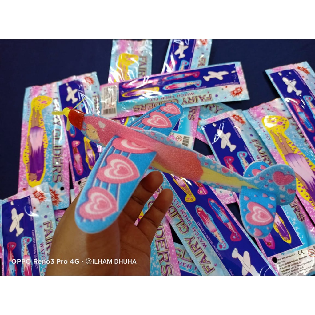 FAIRY GLIDERS SHAPE / TOY FLYING SHIP / FLYING SHIP / TOY FLYING SHIP / OLD-TIME TOY