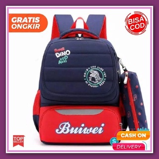 2in1 กระเป๋าเป้สะพายหลัง ขนาดเล็ก ลาย Minnie Mouse สีแดง สําหรับเด็กอนุบาล ส่งฟรี เหมาะกับผู้ชาย ผู้หญิง 2 In 1