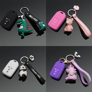 ที่ใช้งานได้ Civic Key Case บุคลิกภาพ Honda Haoying Crv Accord Key Case หญิงรุ่นที่ 10 Xrv ดัดแปลงรถกรณี