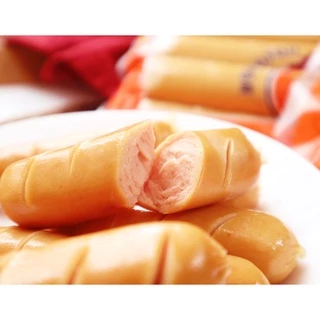 สโมคกี้ไก่ซุปเปอร์วัน ตราA&P 1kg. 28 ชิ้น ไส้กรอกไก่รมควันหนังกรอบ /ส่งด่วน🚚/แพ็คเจลเย็นทุกออเดอร์🧊