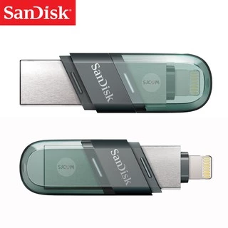 SanDisk iXpand Flash Drive Flip 64GB- 256GB iPhone and iPad (SDIX90N)แฟลตไดฟ์ ย้ายข้อมูล ไอโพน ไอแพด