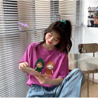 เสื้อยืดป้ายเกาหลี MISS SUMEY 🇰🇷