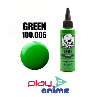 SKULL COLOR 100.006 Green