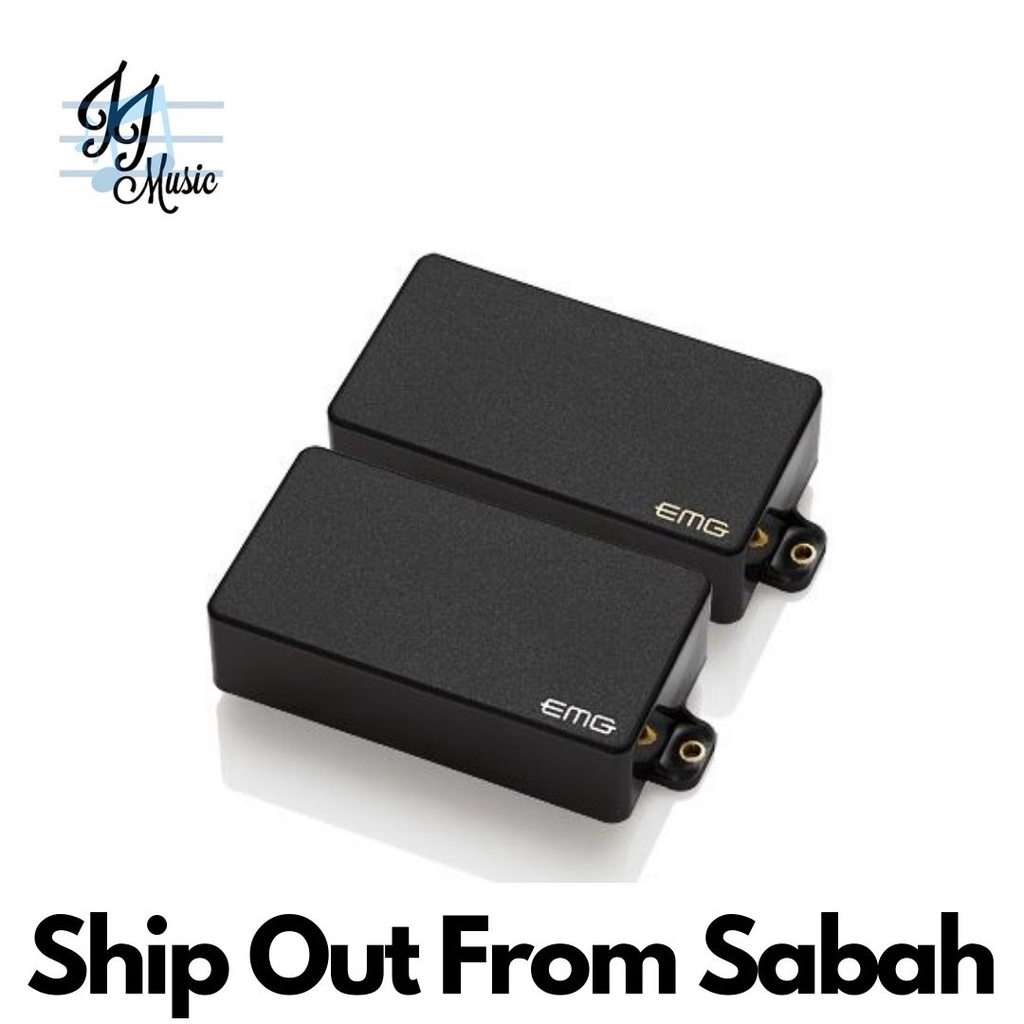 EMG ZW Set Zakk Wylde Active Humbucker Pickup Set