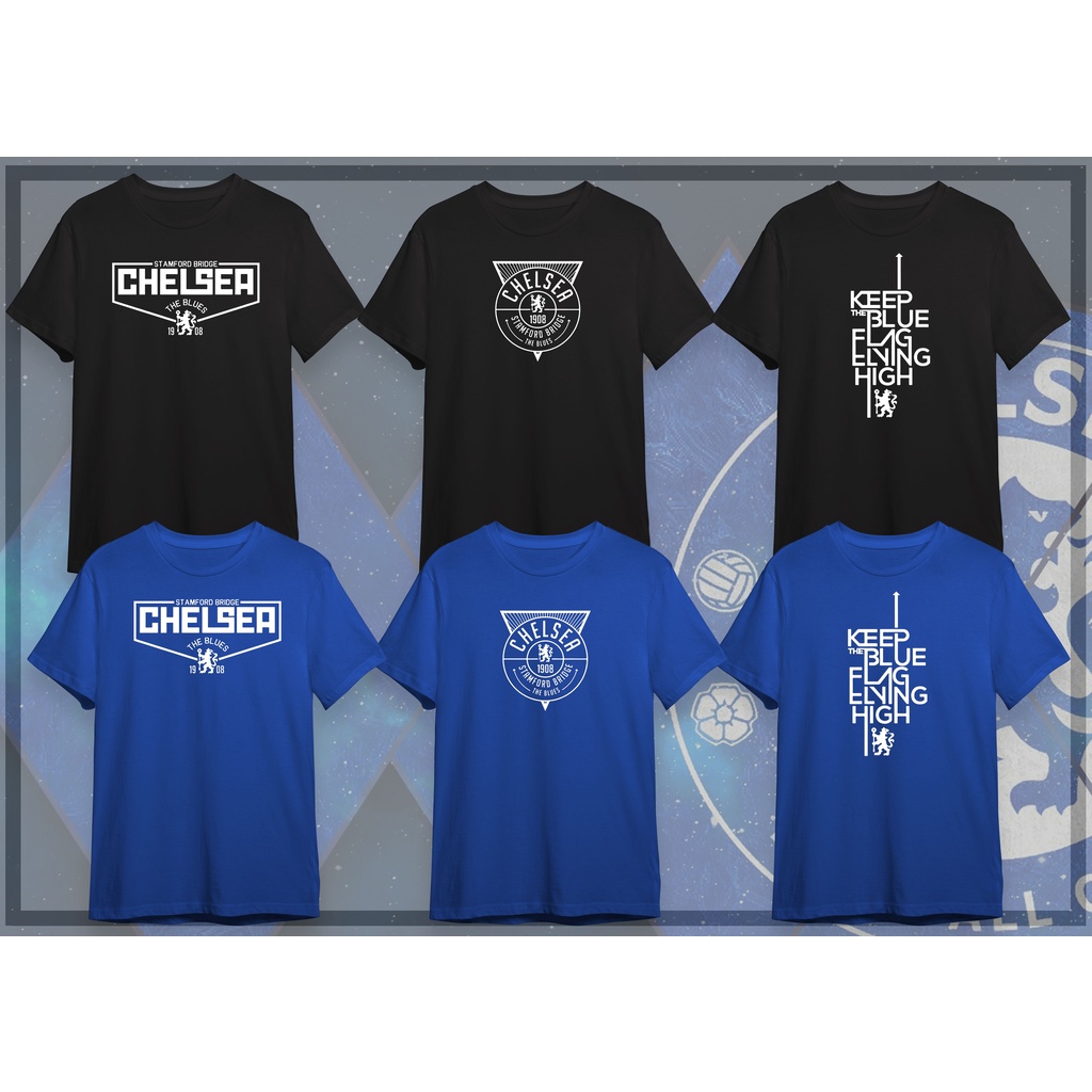 เสื้อยืดเชลซี chelsea ใส่เล่นใส่สบาย