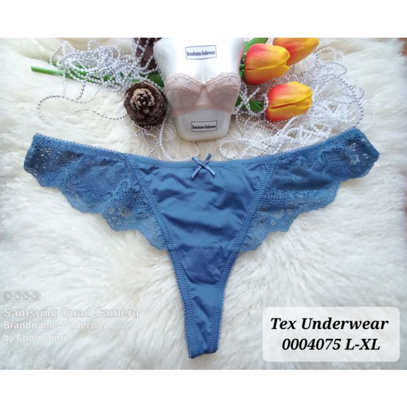 Tex Undetwear Size XL,2XL,3XL ชุดชั้นใน/กางเกงใน ทรงจีสตริง G-string 0004075