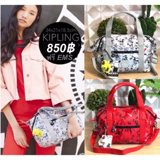 •Kipling D ART MINI Collection Mickey •