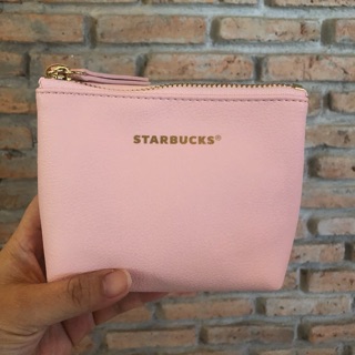 Starbucks กระเป๋าสีพาสเมล มีครบ 3 สี