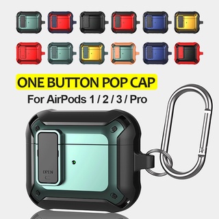 Lenuo เคสซิลิโคน ปิดอัตโนมัติ กันกระแทก สําหรับ AirPods Pro 1 2 3