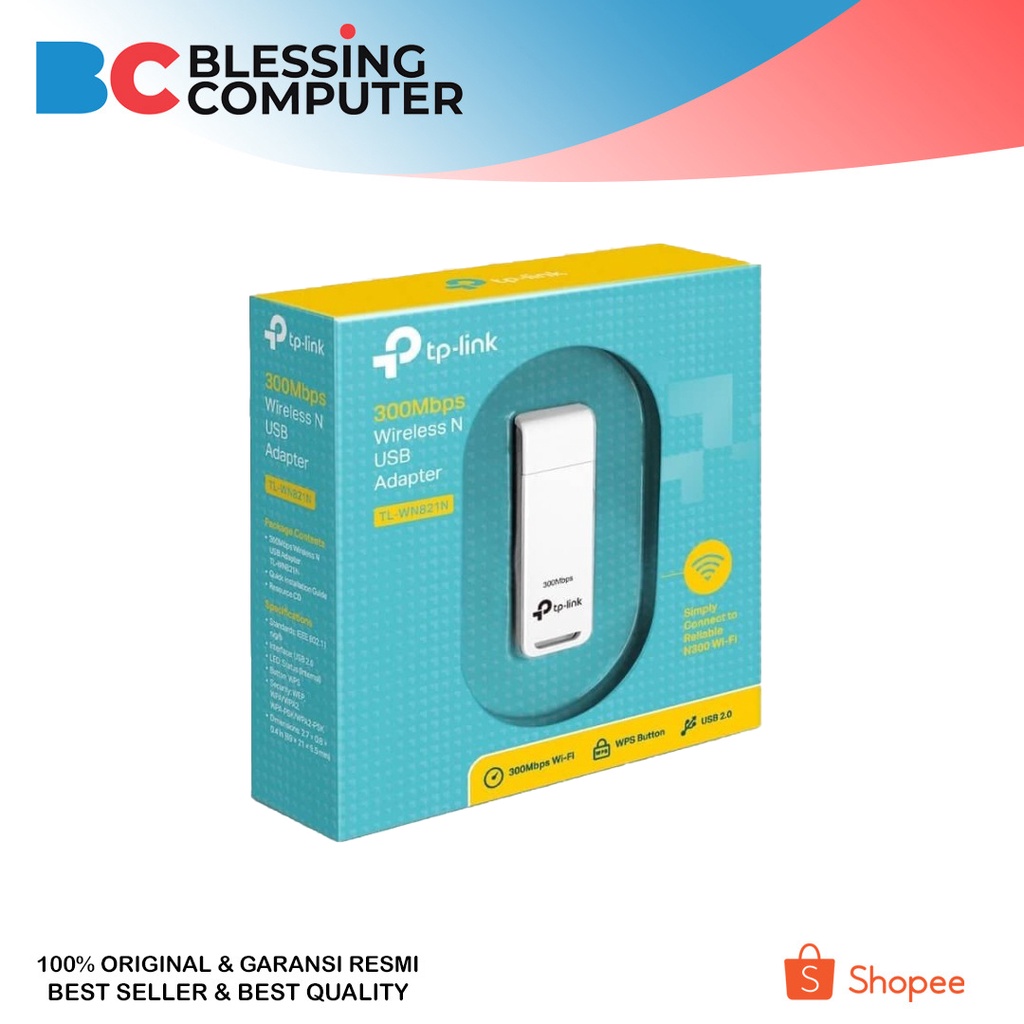 TPLINK WN-821-N USB WIFI