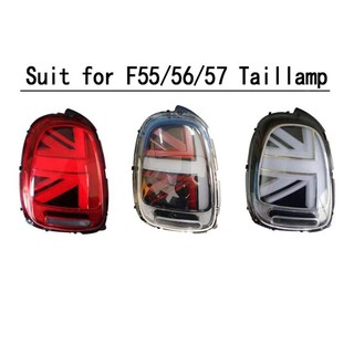 [ผ่อน 0% 10 เดือน]​ไฟท้าย Union Jack โคมแดง Mini cooper F55 F56 F57