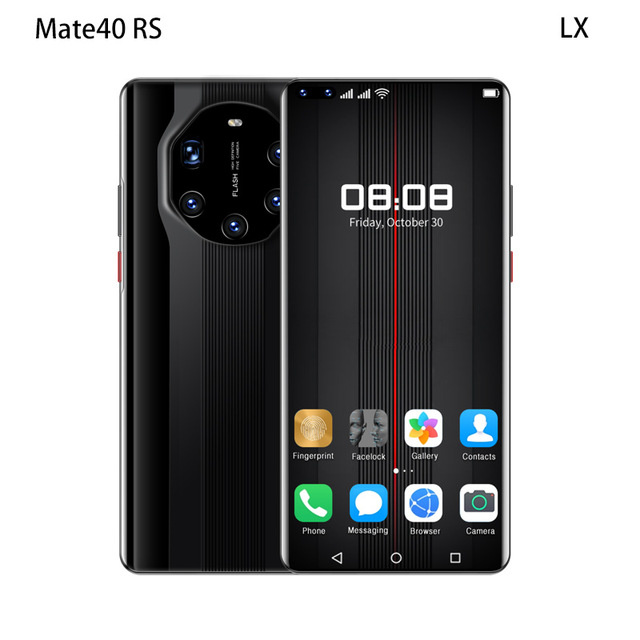 【Mate40 RS】2021 ใหม่ Global Version 7.2 นิ้ว Mate40 RS สมาร์ทโฟน 8GB RAM 256GB ROM โทรศัพท์มือถือ 24 + 48MP 4G 5G