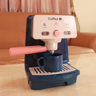 ของเล่นเด็ก ของเล่นเสริมพัฒนาการ ของเล่นจำลองเครื่องชงกาแฟ มีไฟมีเสียง COFFEE MACHINE เครื่องชงกาแฟเด็ก