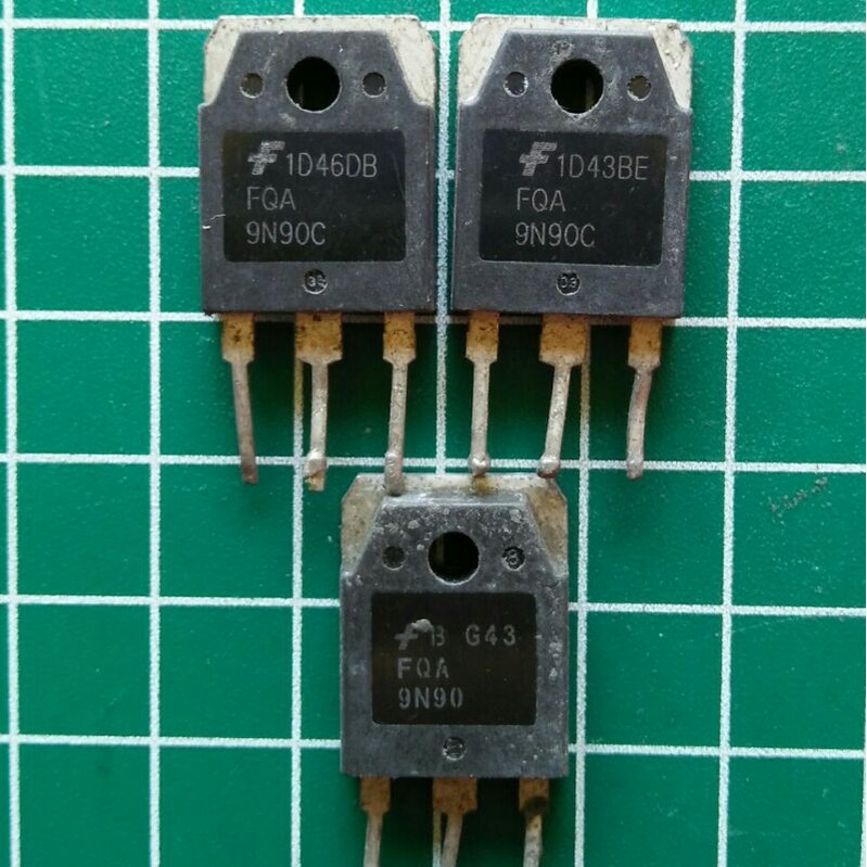 มอสเฟต FQA9N90 FQA 9N90C FQA9N90C - transistorbekasberkualitas.th ...