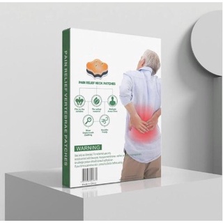 Pain relief necki patches แผ่นแปะสมุนไพรแก้ปวดต้นคอและกล้ามเนื้ออักเสบบริเวณหลังสกัดจากธรรมชาติแบบพกพา