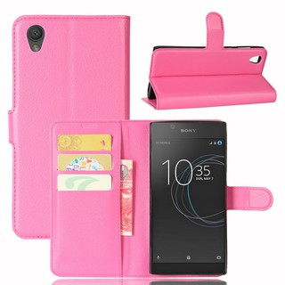 เคสเคสมือถือแบบตั้งได้สําหรับ Sony Xperia L 1 Wallet Filpกรณีโทรศัพท์มือถือ