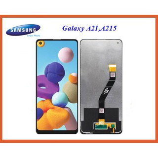 จอ LCD.Samsung Galaxy A21,A215+ทัชสกรีน(Or)