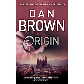 หนังสือภาษาอังกฤษ ORIGIN โดย Dan Brown มือหนึ่ง