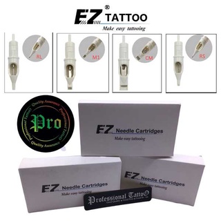 EZ Needle Cartridge (CM) , EZ White Cartridge Tattoo