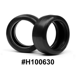 HPI 100630 MX60 SLICK TIRES S (60x26mm) ยางสำหรับล้อ MX60 series ของ HPI