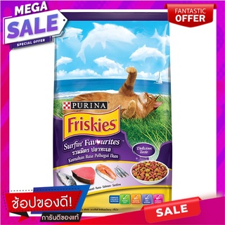 ฟริสกี้ส์เซิร์ฟฟิ่งเฟเวอร์ริสต์ 1.2กก. Friskies Surfing Favorite 1.2kg.