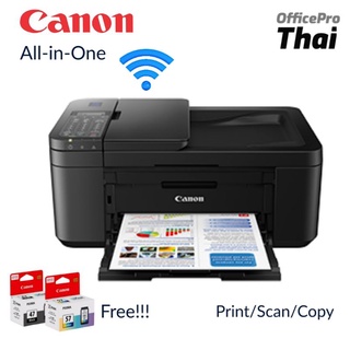 เครื่องพิมพ์มัลติฟังก์ชั่น​ ชนิดไร้สาย​ Canon​ Printer​ All-in-One​ Print/Scan/Copy​ พิมพ์ผ่านมือถือได้