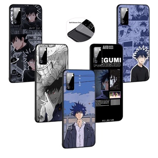 ใหม่ พร้อมส่ง เคสโทรศัพท์มือถือแบบนิ่ม ลาย Megumi Fushiguro Jujutsu Kaisen CG4 สําหรับ OPPO Reno 5F 5K 5 4 3 2Z 2F 2 Lite