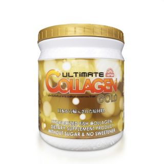 ultimate collagen gold อัลติเมทคอลลาเจนโกลด์ บรรจุ 250 กรัม/1 กระปุก