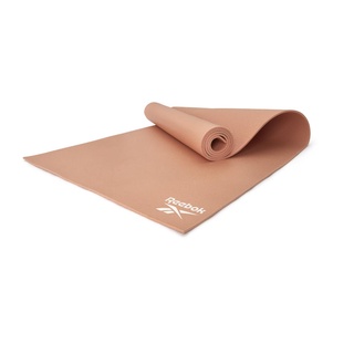 Reebok เสื่อโยคะ - 4 มม. (สีน้ำตาล) (Yoga Mat - 4mm - Desert Dust)