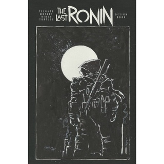 Tmnt THE LAST RONIN DESIGN ARCHIVE 1 - หนังสือการ์ตูน ของแท้ - หนังสือพิมพ์ IDW