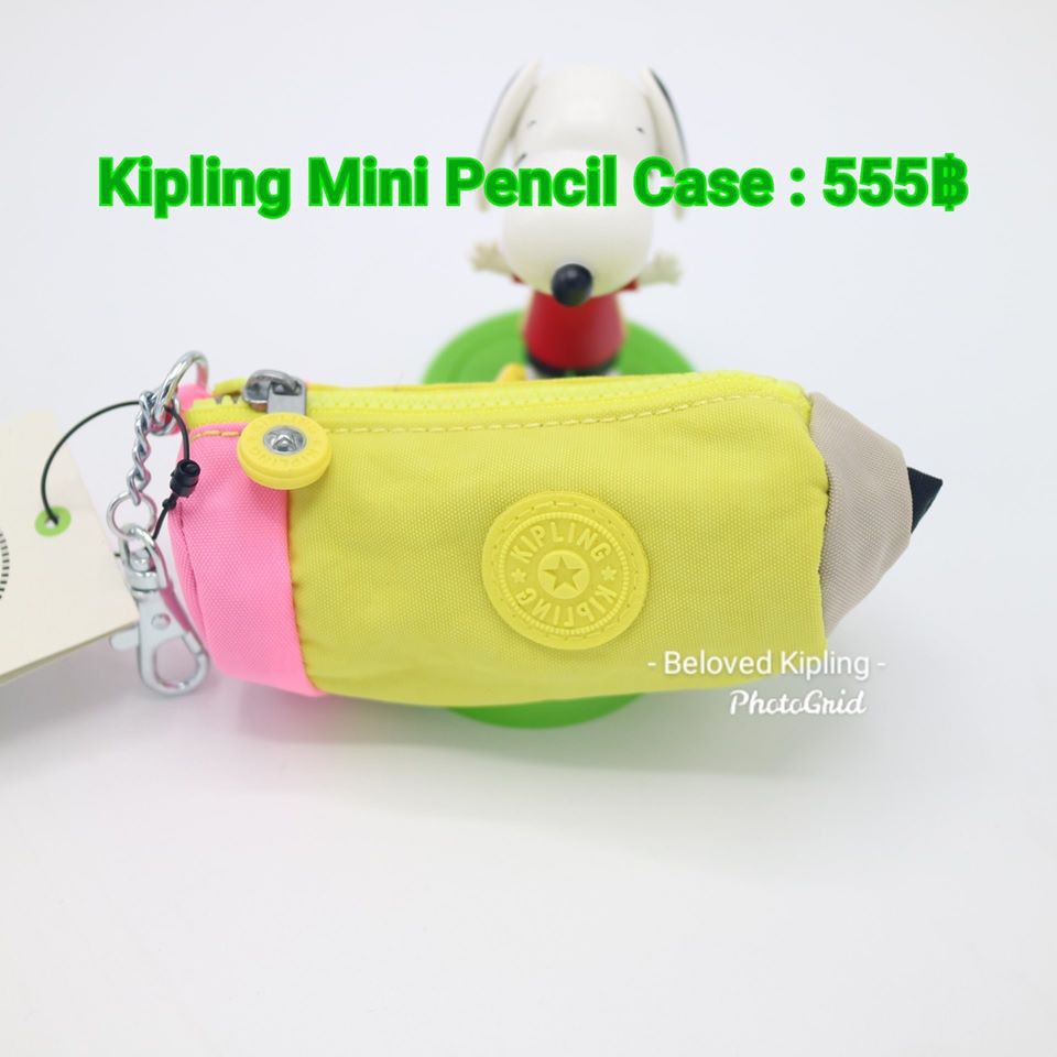 ‼SALE‼ ส่งฟรี!! ของแท้💯% Kipling Mini Pencil Case : กระเป๋าคิปลิ้งพร้อมส่ง ราคาเซลล์ ถูกมากๆ