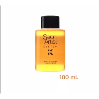 น้ำยาเชื่อมพันธะแกนผม Salon Artist  ป้องกันผมเสียขณะทำเคมี 180ml.