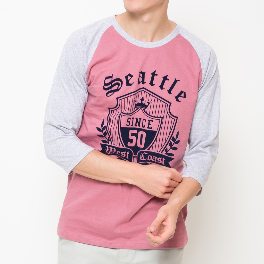 เสื้อยืด Reglan 3/4 Tzone ดั้งเดิม